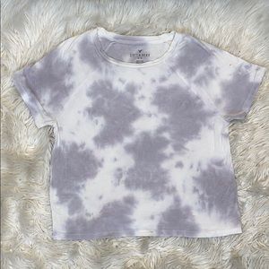 Short sleeve Tiedye shirt - fits like a medium